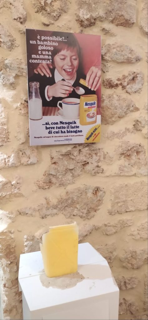 museo archeoplastica inquinamento nesquik