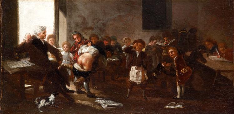 scuola dettato insegnare didattica studenti