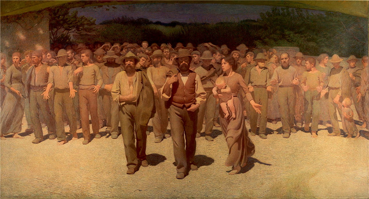 quarto stato protesta sciopero lavoratori