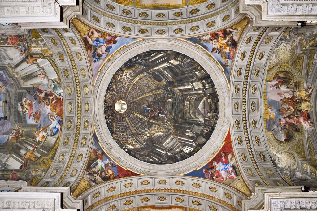 Chiesa di sant'Ignazio, Roma Pozzo