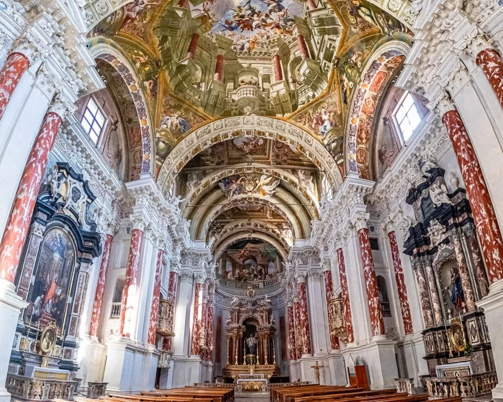 Pozzo, chiesa di san Francesco Saverio, 1677, Mondovì